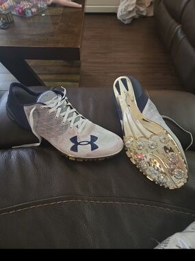 Under Armour Speedform Sprint 2 track spikes BRAND NEW!